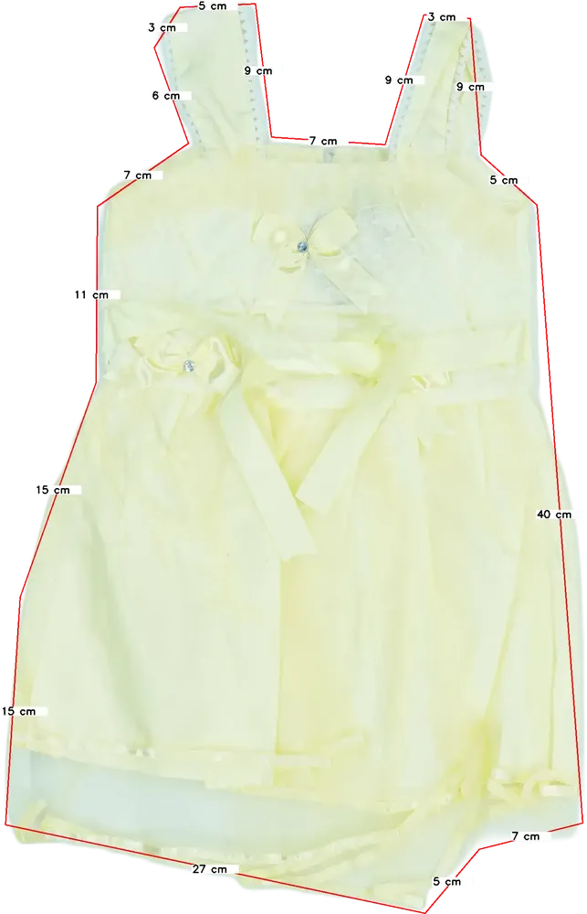 Sárga Hawk Kids Jelmez EU 98 / UK 3 év / US 3T