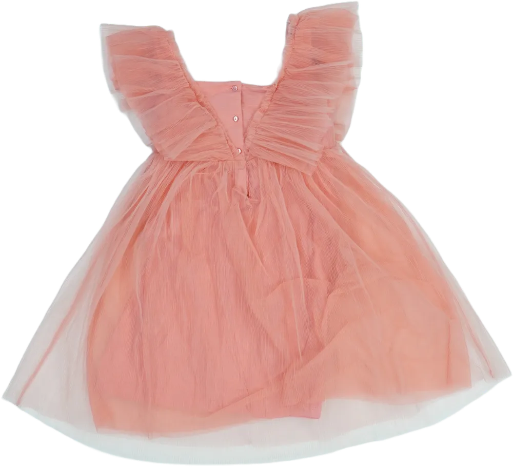 Rózsaszín H&amp;M Ruha EU 128 / UK 8 év / US 8 év/M