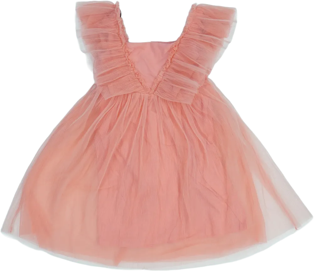 Rózsaszín H&amp;M Ruha EU 128 / UK 8 év / US 8 év/M