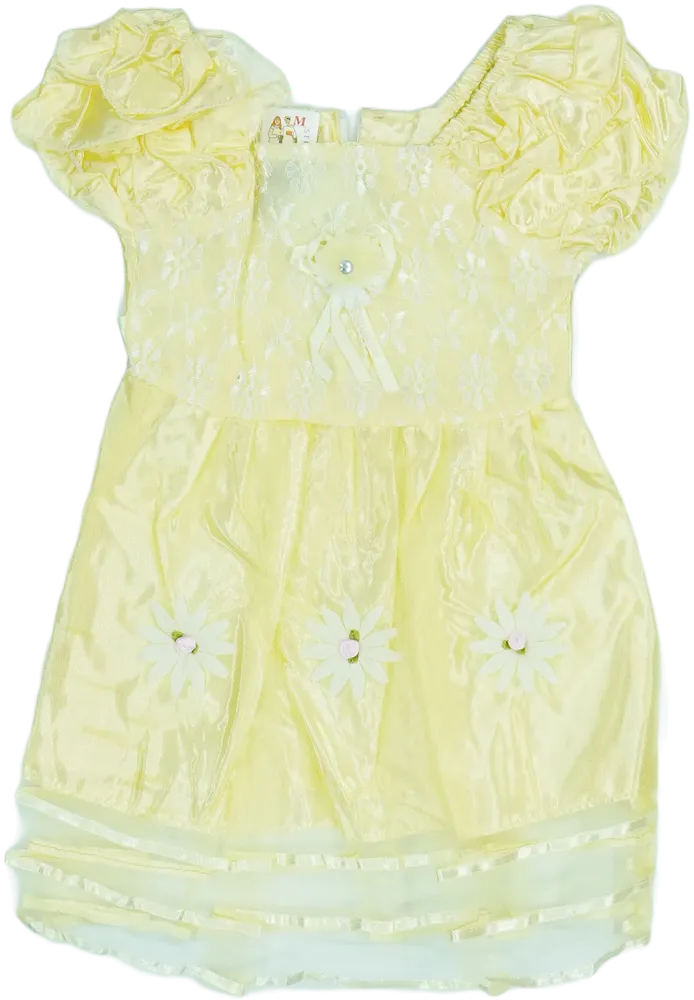 Sárga Best Fashion Jelmez EU 92 / UK 2 év / US 2T