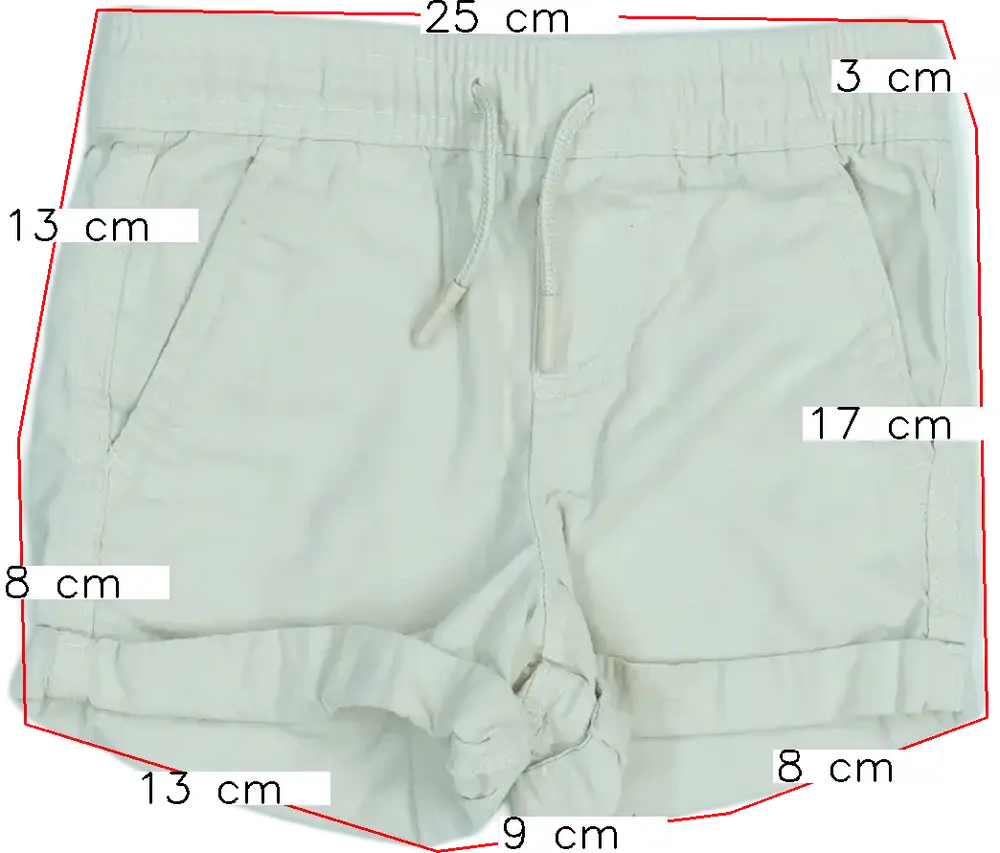 Barna Primark Rövidnadrág EU 92 / UK 2 év / US 2T