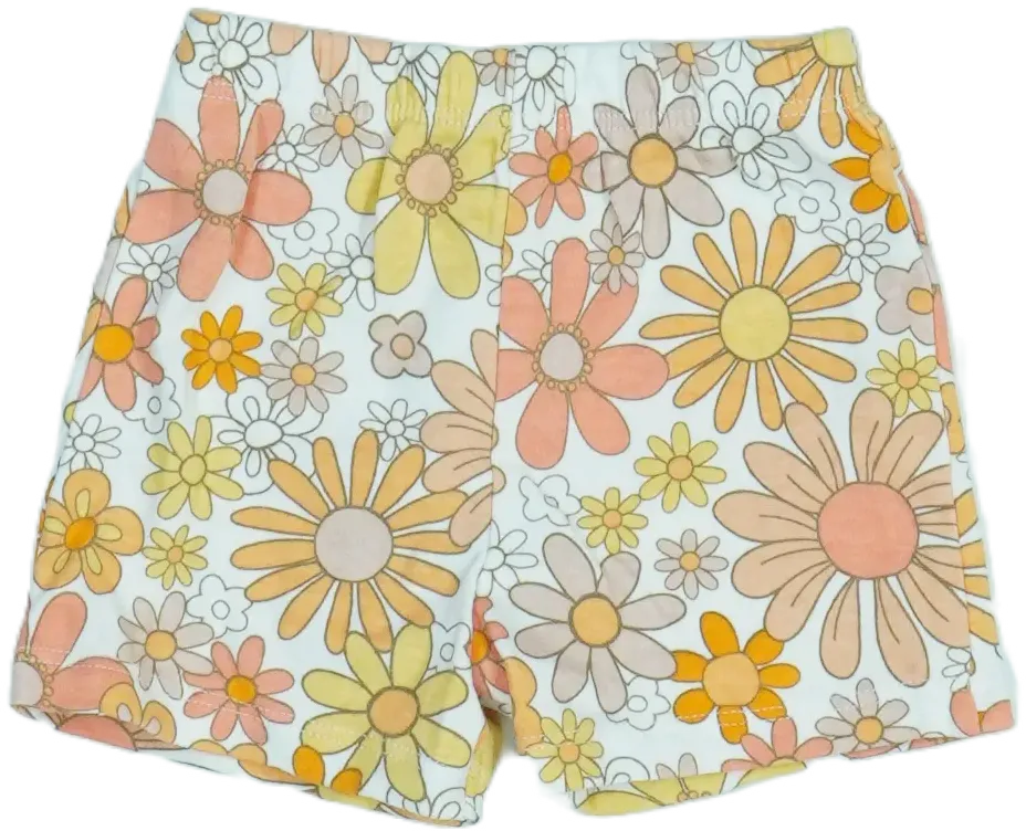 Fehér George Rövidnadrág EU 62 / UK 0-3 hónap / US 0-3 hónap