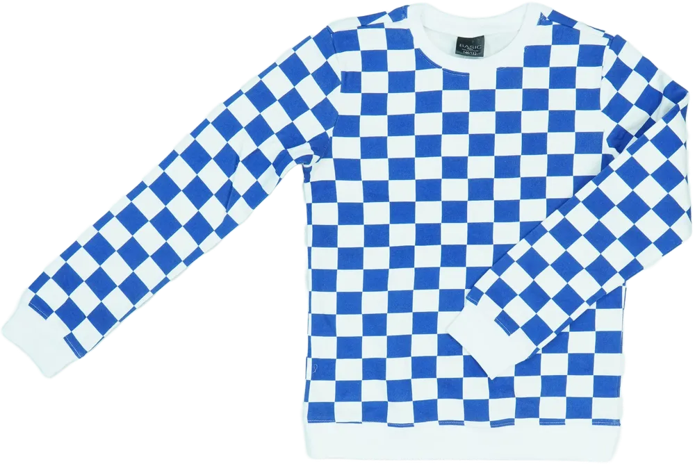 Többszínű Basic Collection Pulóver EU 152 / UK 12 év / US 12 év/L