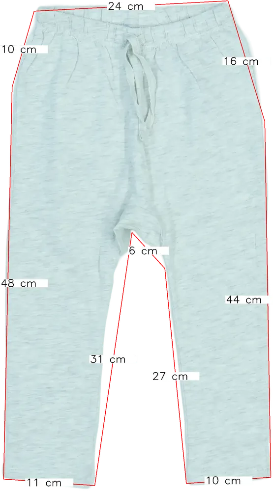 Szürke H&amp;M Baby nadrág EU 104 / UK 4 év / US 4T/XS