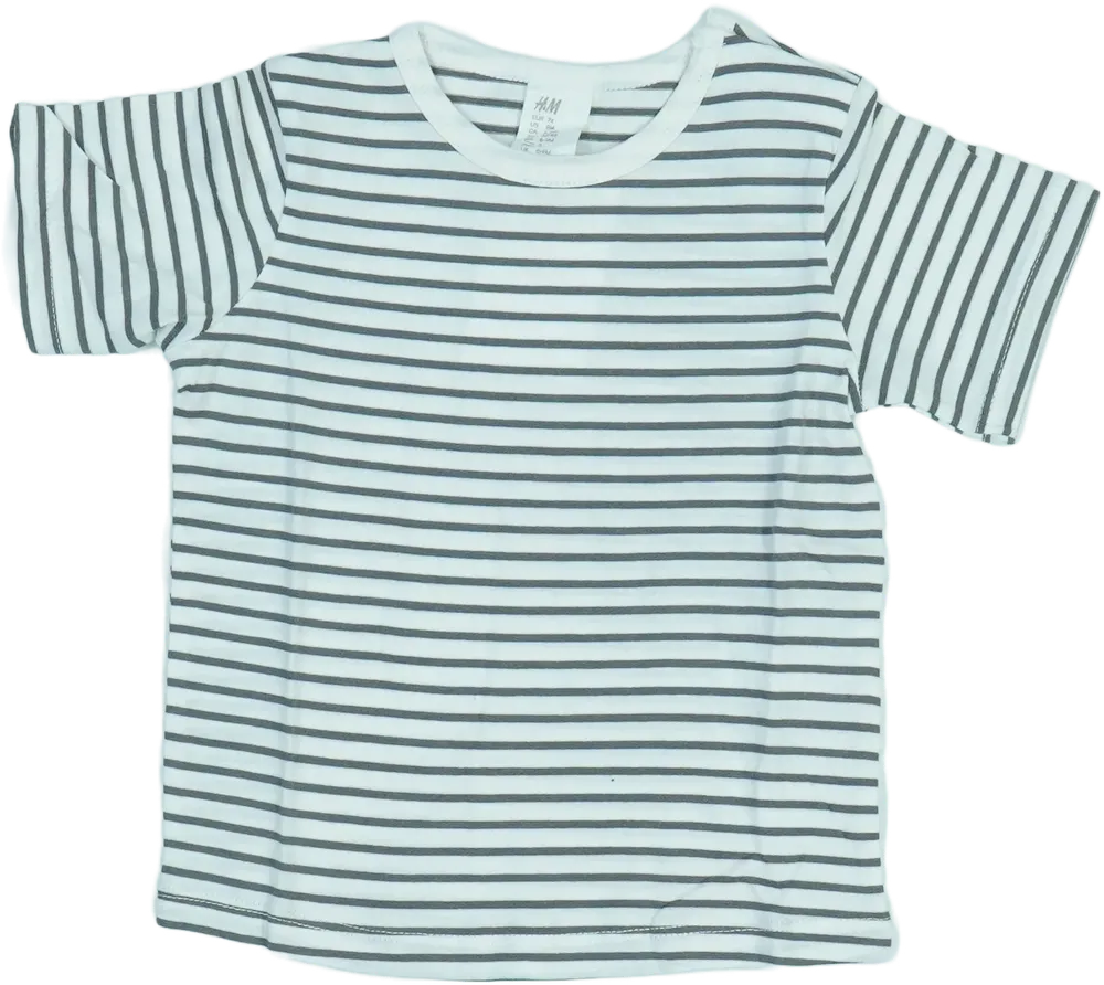 Fehér H&amp;M Póló EU 74 / UK 6-9 hónap / US 6-9 hónap