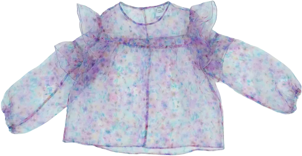 Többszínű River Island Blúz EU 140 / UK 10 év / US 10 év/L