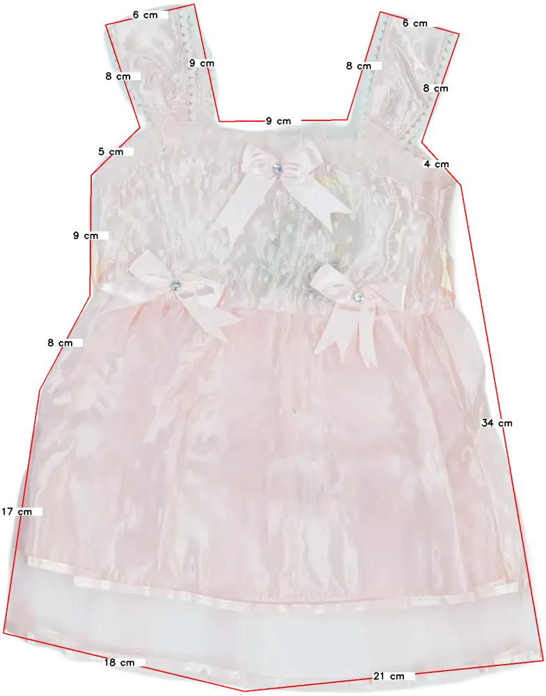 Rózsaszín Hawk Kids Jelmez EU 86 / UK 12-18 hónap / US 18 hónap