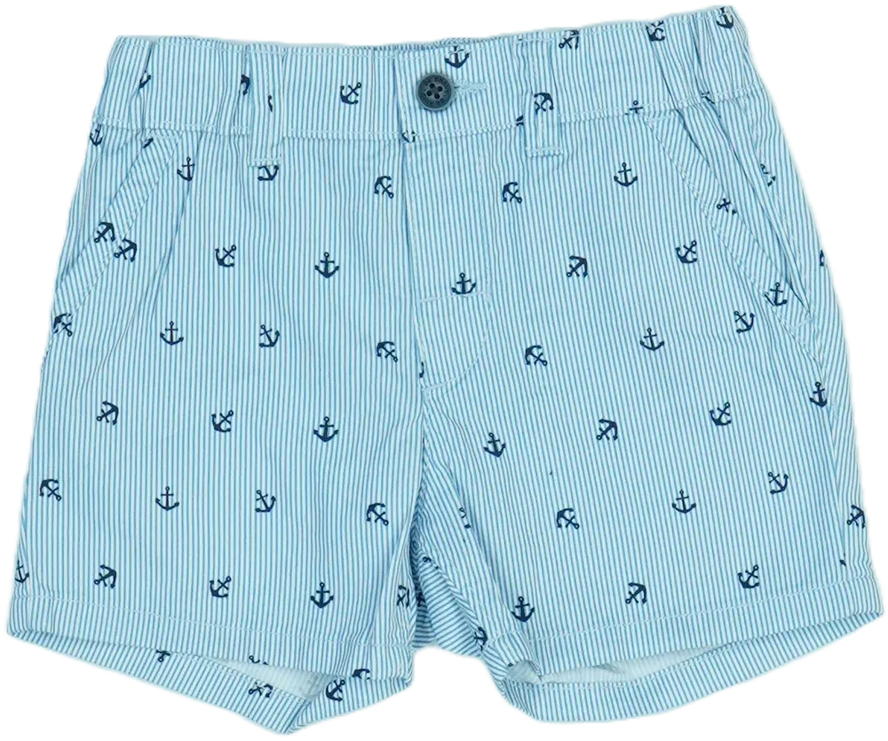 Kék H&amp;M Rövidnadrág EU 86 / UK 12-18 hónap / US 18 hónap