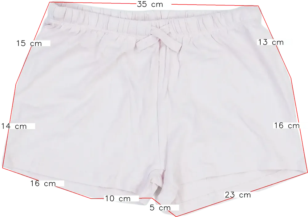 Rózsaszín Pepperts! Rövidnadrág EU 176 / UK 16 év / US XL