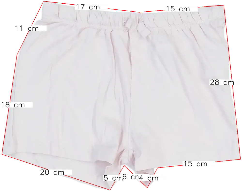 Rózsaszín Pepperts! Rövidnadrág EU 164 / UK 14 év / US 14 év/XL