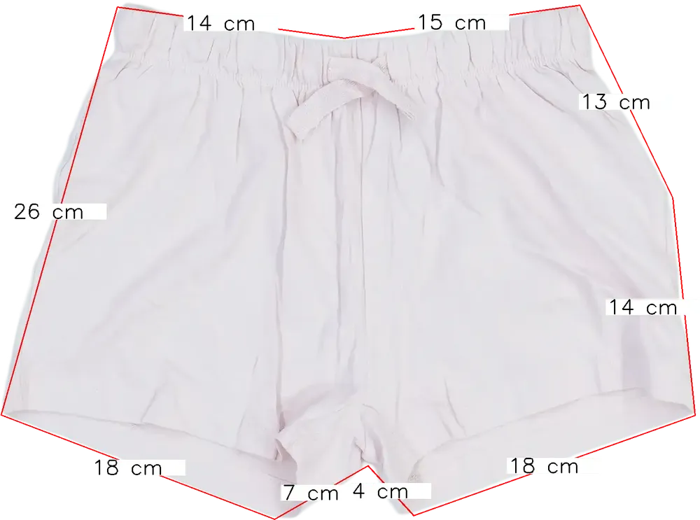 Rózsaszín Pepperts! Rövidnadrág EU 152 / UK 12 év / US 12 év/L