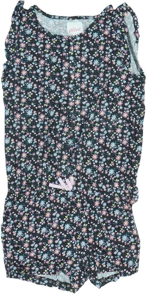 Fekete Alive Playsuit / Jumpsuit EU 152 / UK 12 év / US 12 év/L
