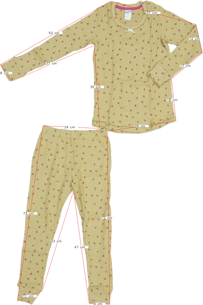 Barna Watson's 2 részes szett - Felsőruházat és nadrág EU 152 / UK 12 év / US 12 év/L