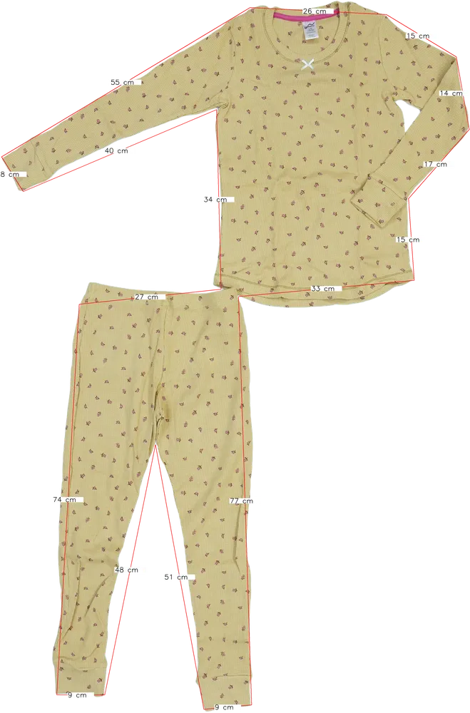 Brown Watson's 2-piece set - Top &amp; Bottom EU 176 / UK 16 years / US XL