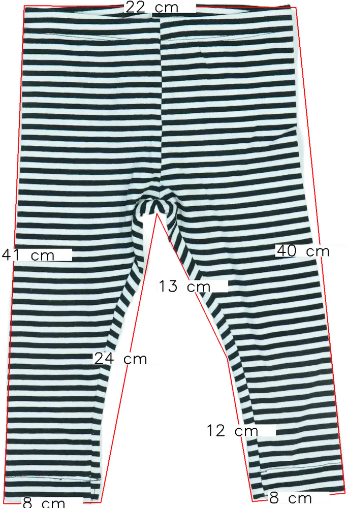 Szürke Hema Leggings EU 74 / UK 6-9 hónap / US 6-9 hónap