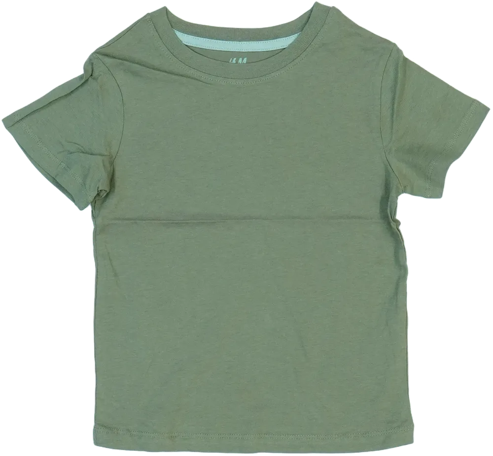 Zöld H&amp;M Póló EU 104 / UK 4 év / US 4T/XS