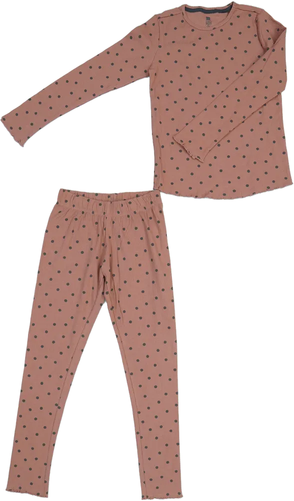 Barna Hema Pizsama EU 152 / UK 12 év / US 12 év/L