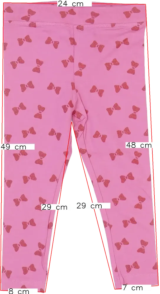 Rózsaszín Lupilu Leggings EU 92 / UK 2 év / US 2T