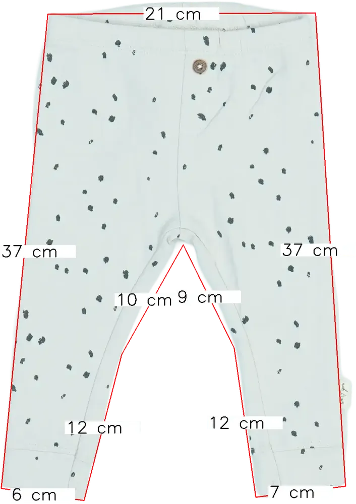 Barna Hema Baby nadrág EU 68 / UK 3-6 hónap / US 3-6 hónap