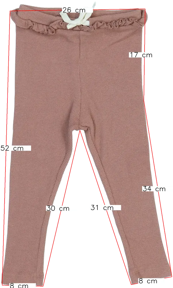Rózsaszín Hema Leggings EU 92 / UK 2 év / US 2T
