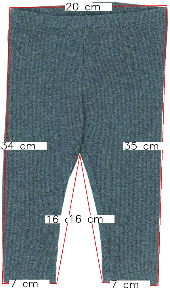 Szürke Hema Baby nadrág EU 68 / UK 3-6 hónap / US 3-6 hónap