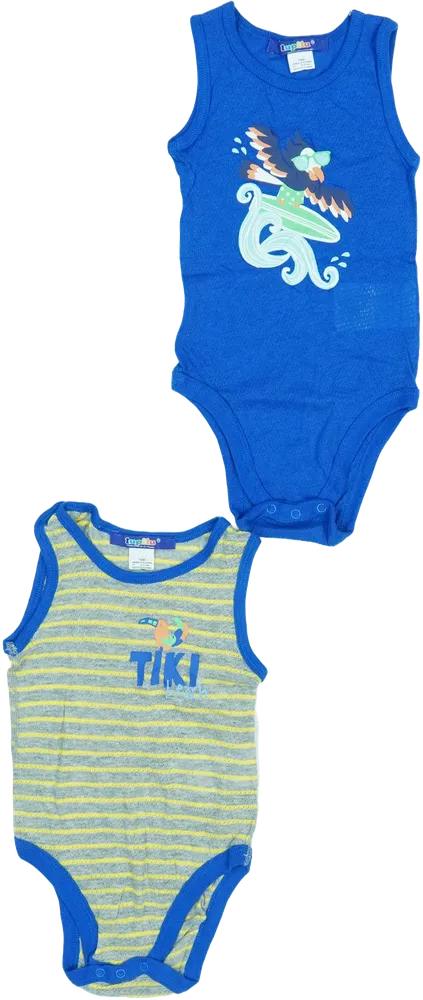 Többszínű Lupilu Csomag - Body EU 80 / UK 9-12 hónap / US 12 hónap