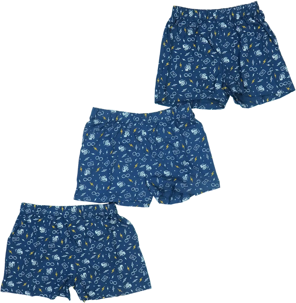 Blue Harry Potter Multipack - Boxers / Briefs EU 164 / UK 14 years / US 14 years/XL