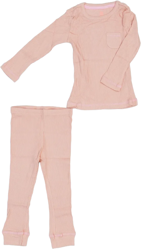 Rózsaszín Hema Pizsama EU 104 / UK 4 év / US 4T/XS