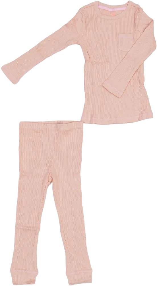 Rózsaszín Hema Pizsama EU 116 / UK 6 év / US 6 év/S