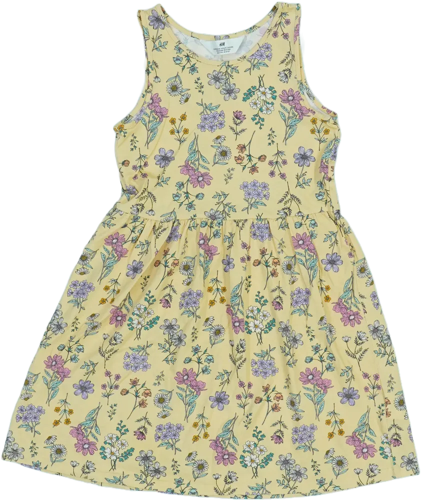 Sárga H&amp;M Ruha EU 140 / UK 10 év / US 10 év/L