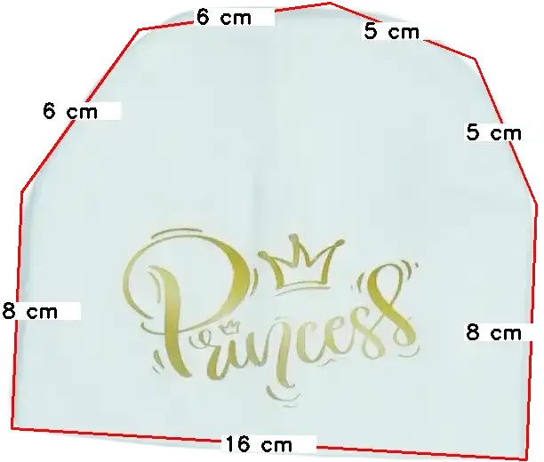 Fehér Egyéb Sapka EU 68 / UK 3-6 hónap / US 3-6 hónap