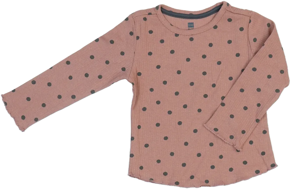 Barna Hema Pizsama felső EU 92 / UK 2 év / US 2T