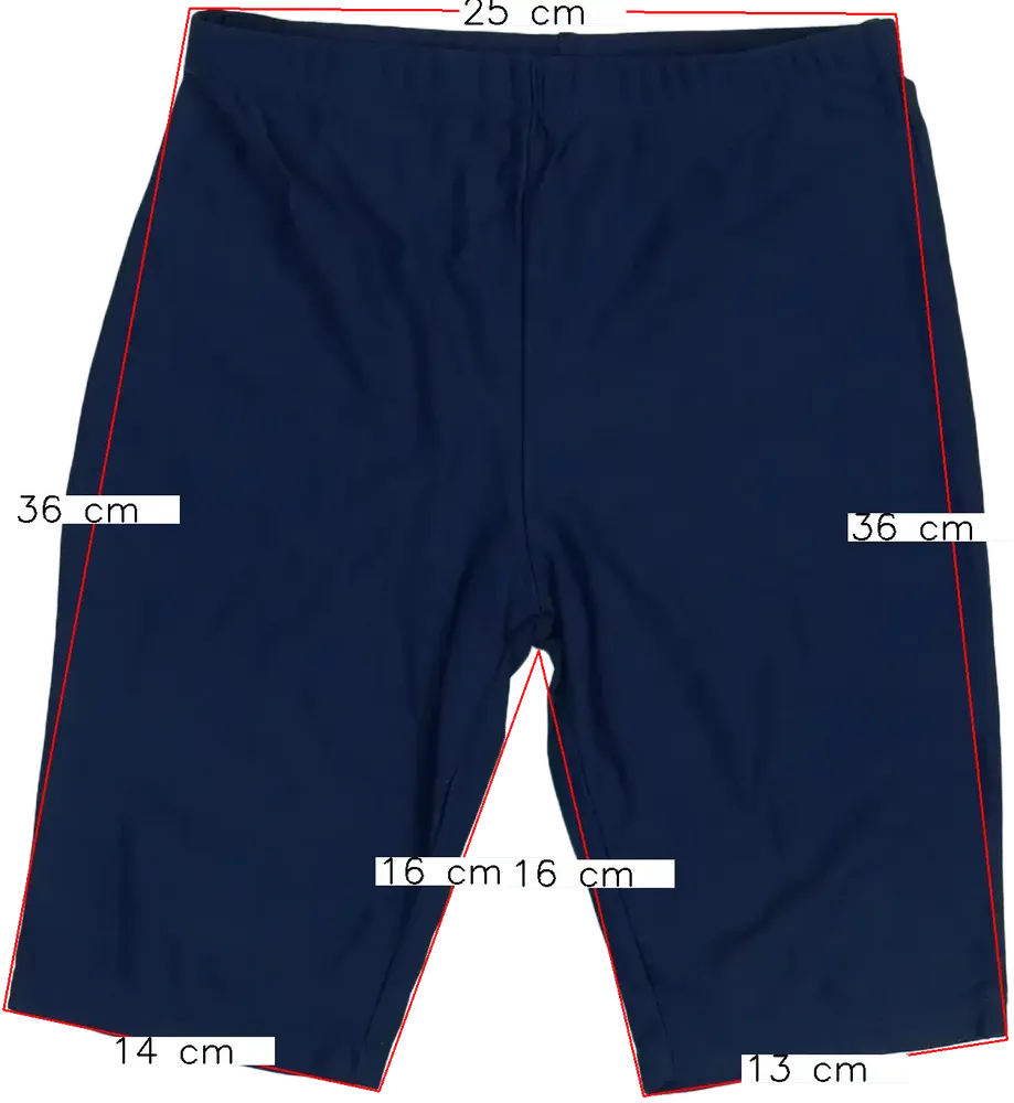 Kék Alive Napvédő alsó EU 116 / UK 6 év / US 6 év/S