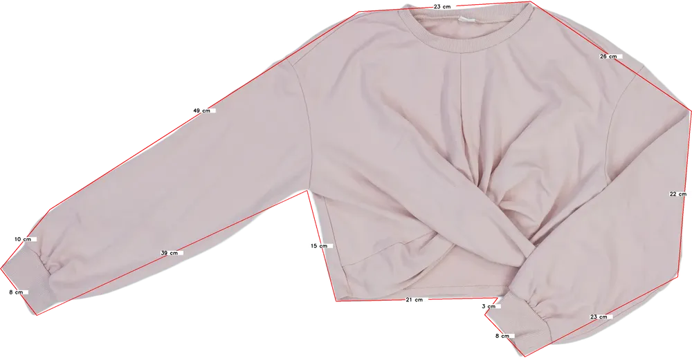 Rózsaszín Shein Pulóver EU 158 / UK 13 év / US 14 év/XL