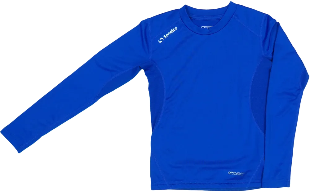 Kék Sandico Hosszú ujjú felső EU 140 / UK 10 év / US 10 év/L