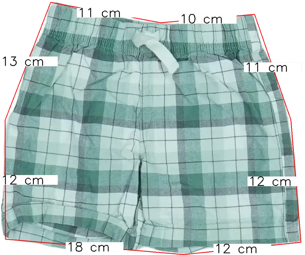 Zöld Carter's Rövidnadrág EU 86 / UK 12-18 hónap / US 18 hónap