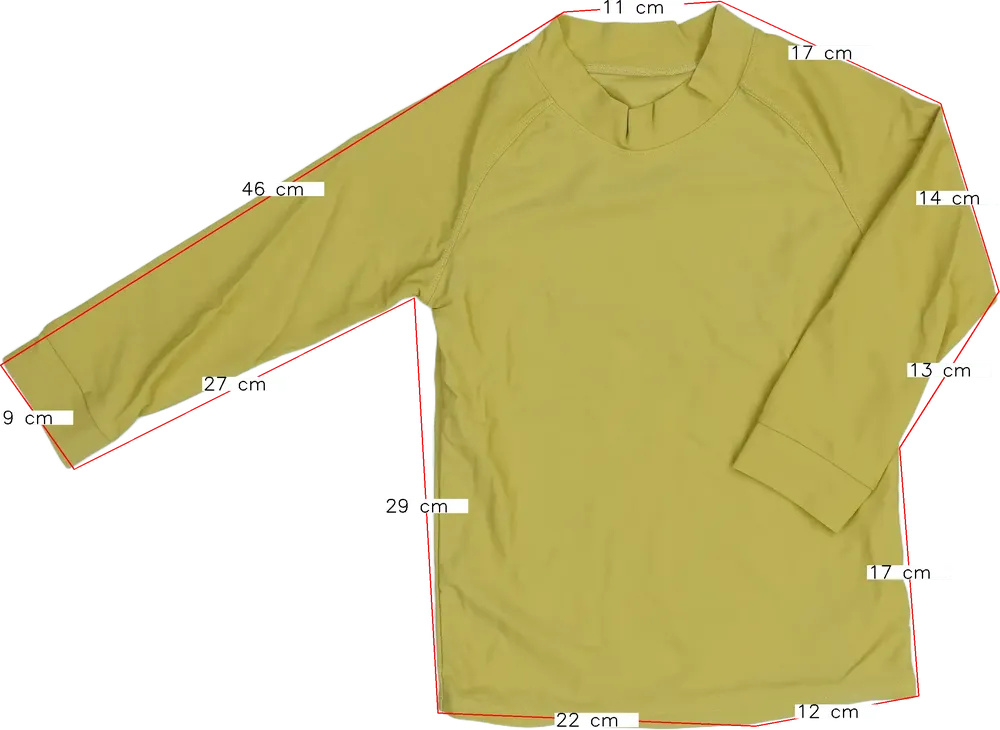 Barna Egyéb Napvédő felső EU 116 / UK 6 év / US 6 év/S