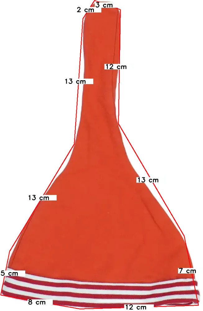 Piros Egyéb Sapka EU 80 / UK 9-12 hónap / US 12 hónap