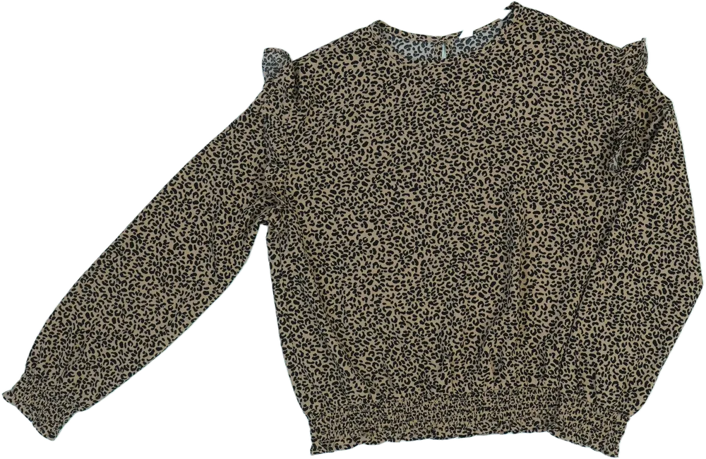 Barna H&amp;M Blúz EU 146 / UK 11 év / US 12 év/L