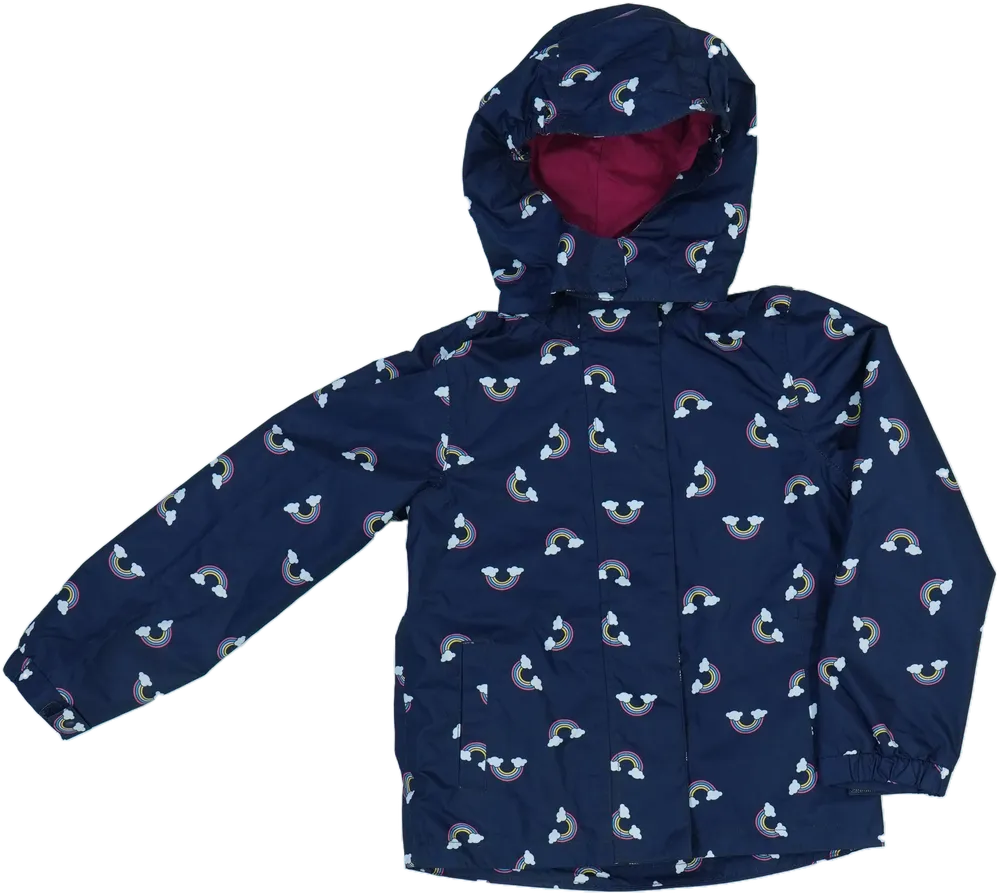 Kék Impidimpi Széldzseki EU 116 / UK 6 év / US 6 év/S