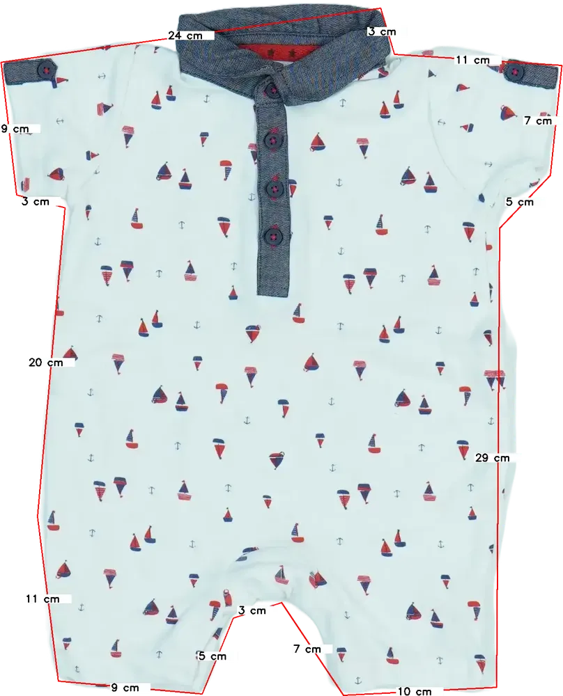 Fehér George Napozó EU 68 / UK 3-6 hónap / US 3-6 hónap