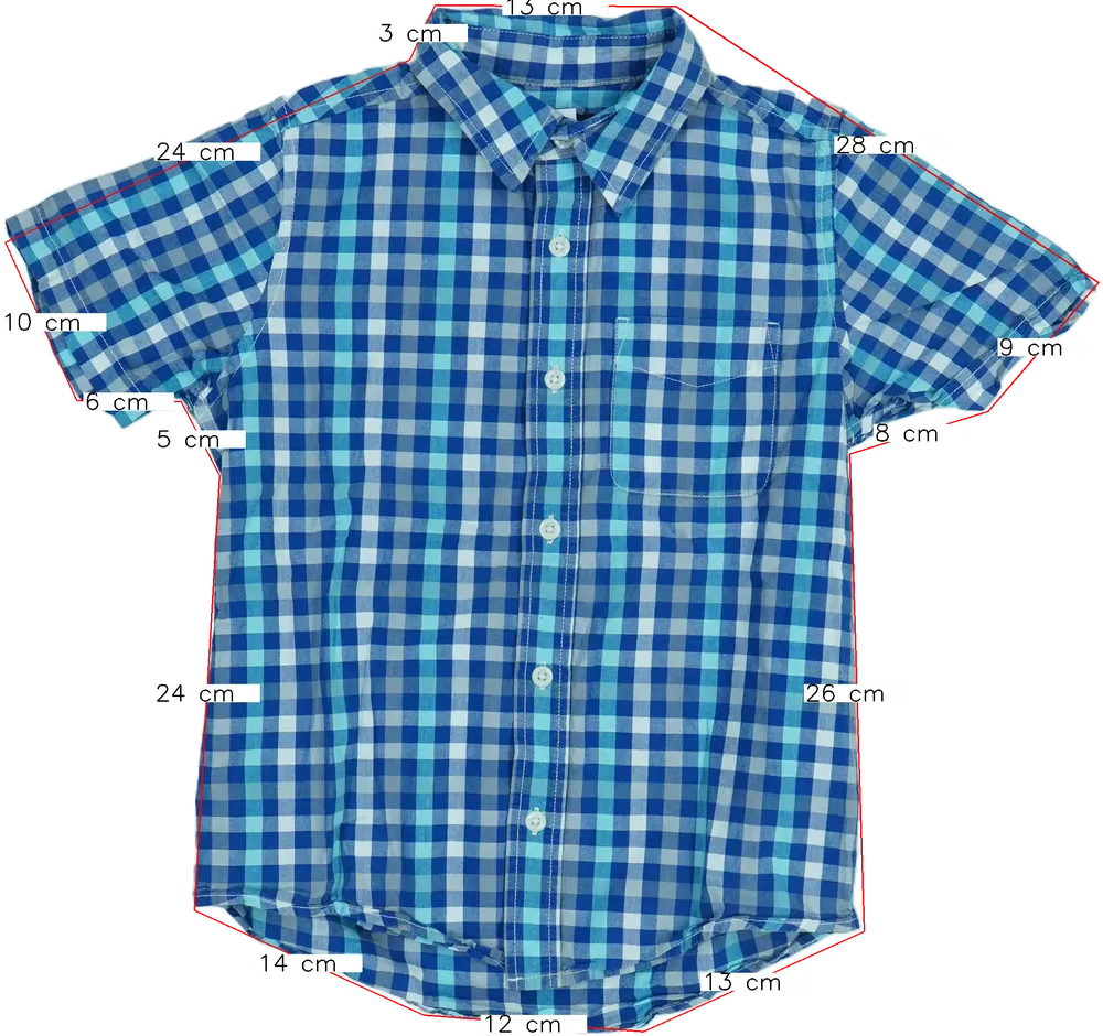 Kék Children's Place Ing EU 128 / UK 8 év / US 8 év/M