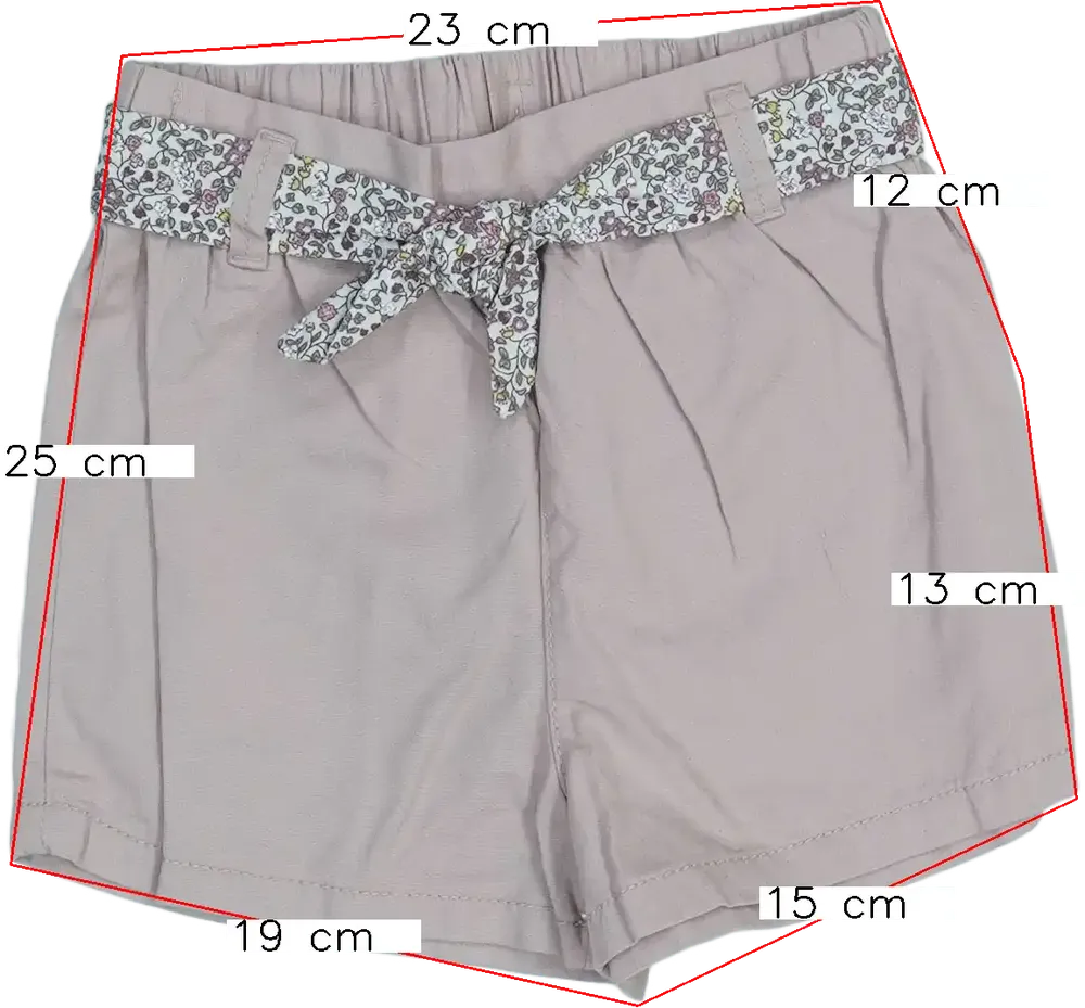 Rózsaszín H&amp;M Rövidnadrág EU 98 / UK 3 év / US 3T