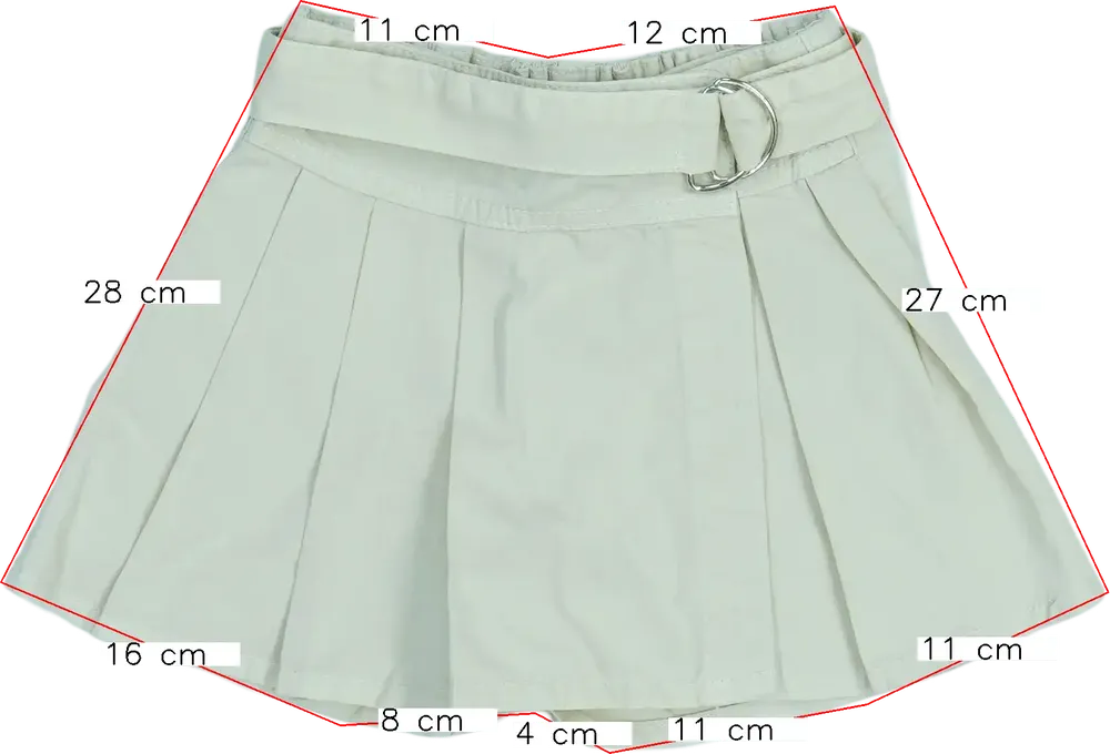 Barna Zara Szoknyanadrág EU 122 / UK 7 év / US 7 év/M