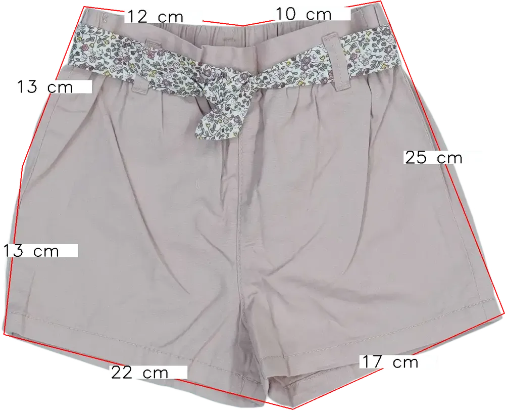 Rózsaszín H&amp;M Rövidnadrág EU 104 / UK 4 év / US 4T/XS