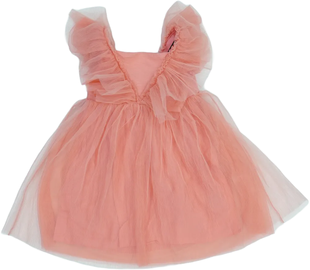 Rózsaszín H&amp;M Ruha EU 110 / UK 5 év / US 5 év/XS