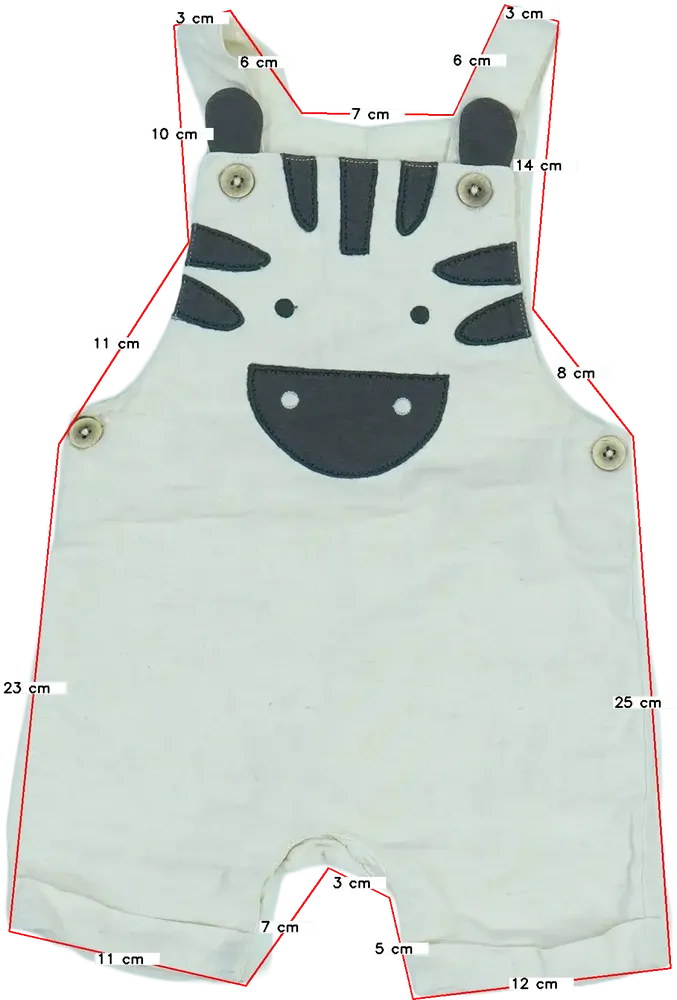 Barna TU Kantáros hosszú / rövidnadrág EU 74 / UK 6-9 hónap / US 6-9 hónap