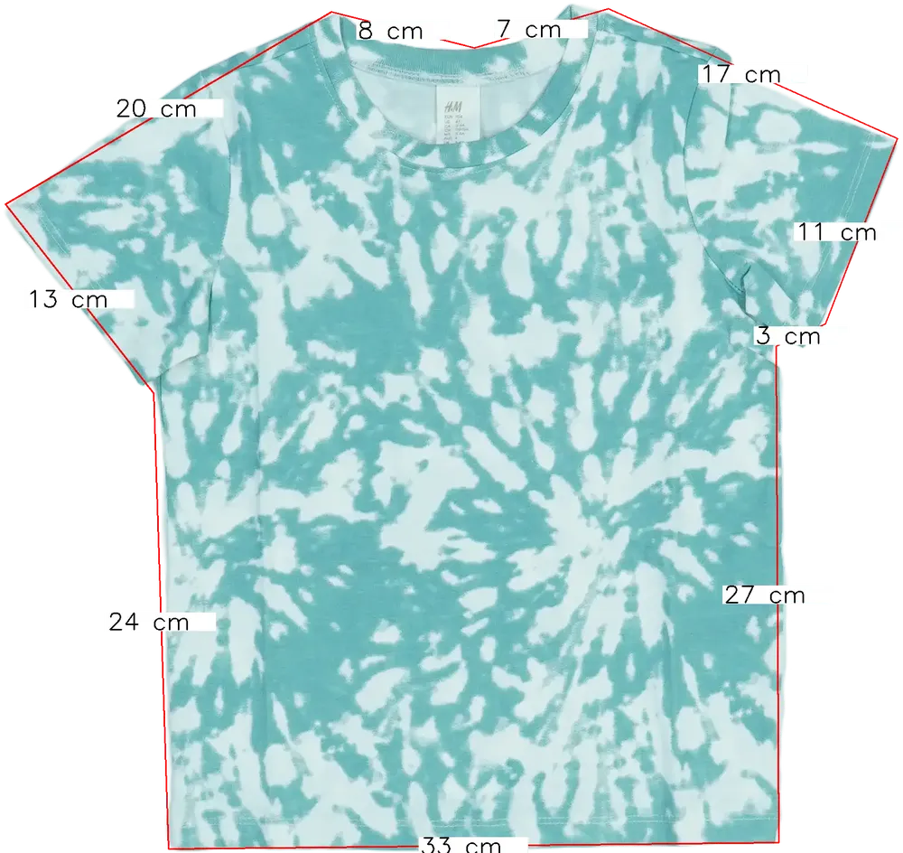 Többszínű H&amp;M Póló EU 104 / UK 4 év / US 4T/XS