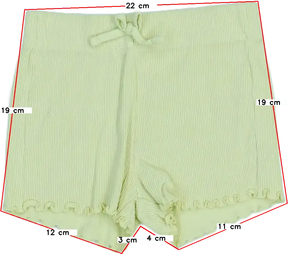 Zöld So cute Rövidnadrág EU 80 / UK 9-12 hónap / US 12 hónap