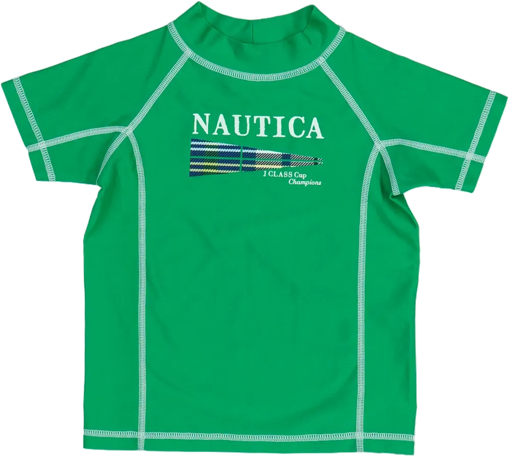 Zöld Nautica Napvédő felső EU 98 / UK 3 év / US 3T